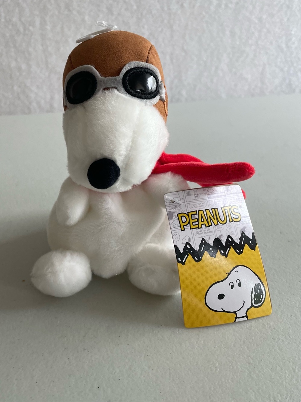 Snoopy, Red Baron Stuffed Animal, Plush Toy, Peanuts Official Merchandise NWT - Picture 10 of 16